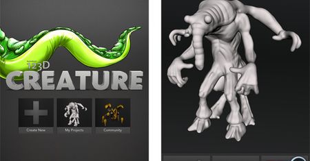 Aplikacja Dnia: 123D Creature, zaprojektuj i wydrukuj własną figurkę