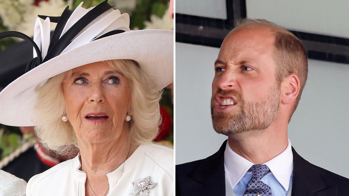 Książę William zmusi królową Camillę do przeprowadzki?