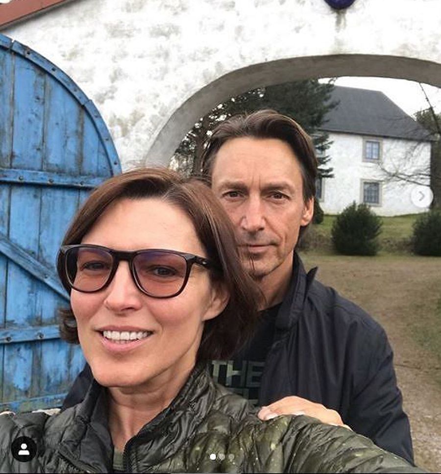 Ilona Felicjańska i Paul Montana 