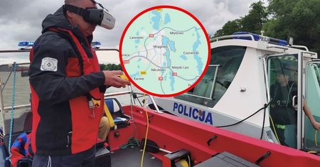 Tragiczny finał. Odnaleźli ciało na głębokości pięciu metrów