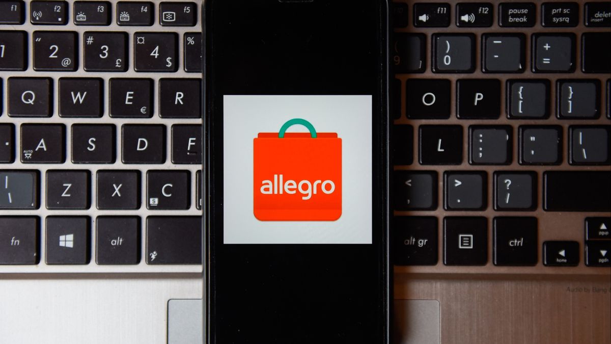 Allegro komentuje wpis z komunikacji na Slacku