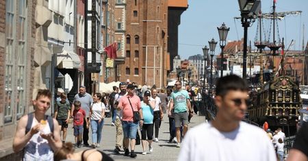 Pogoda na poniedziałek 23 sierpnia. Na Pomorzu możliwy przelotny deszcz