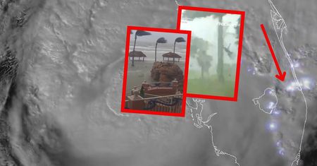 Niszczycielski huragan w USA zaatakował. Są pierwsze nagrania