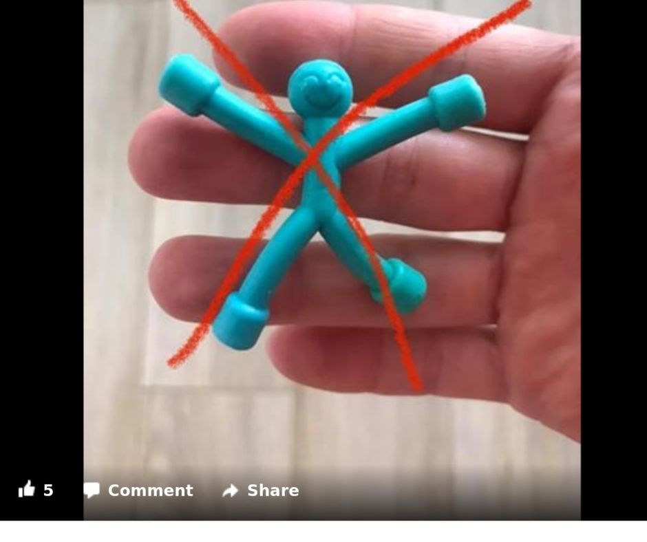 Niebezpieczne zabawki z magnesem