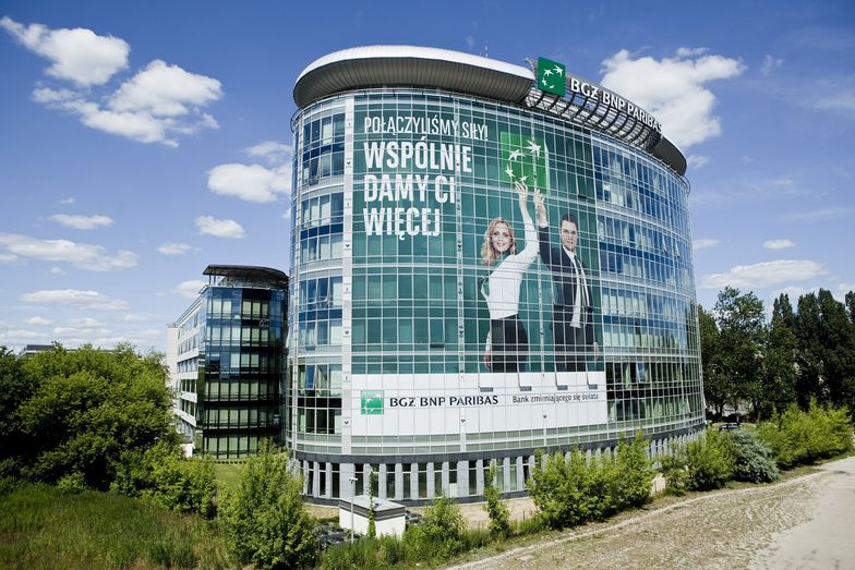 BGŻ BNP Paribas może trafić do grona największych banków w kraju