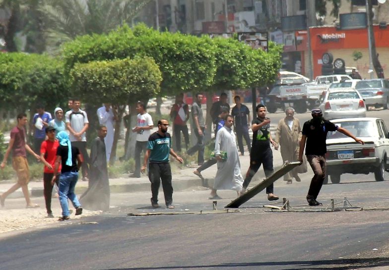 Zamieszki w Egipcie. Sąd skazał zwolenników Bractwa Muzułmańskiego