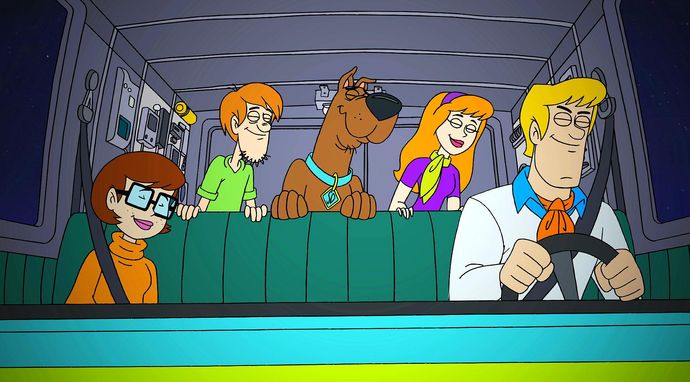 Wyluzuj, Scooby-Doo! 2