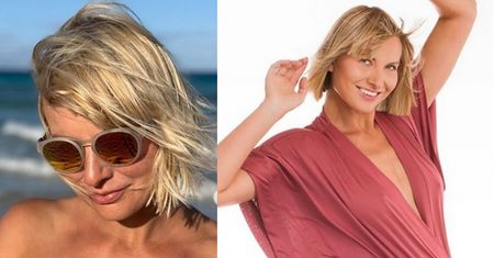 Ciężarna Joanna Moro pozuje TOPLESS! Fani: "Czy to zdjęcia do Playboya?" (ZDJĘCIA)