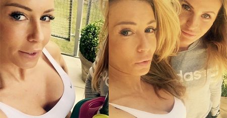 Lady Rozenek pokazuje biust i brzuch na Facebooku (ZDJĘCIA)