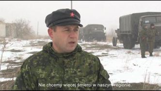 Żołnierze wycofują broń z Ługańska