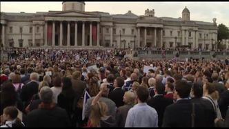 Tłumy wzywają do zagłosowania na "nie"