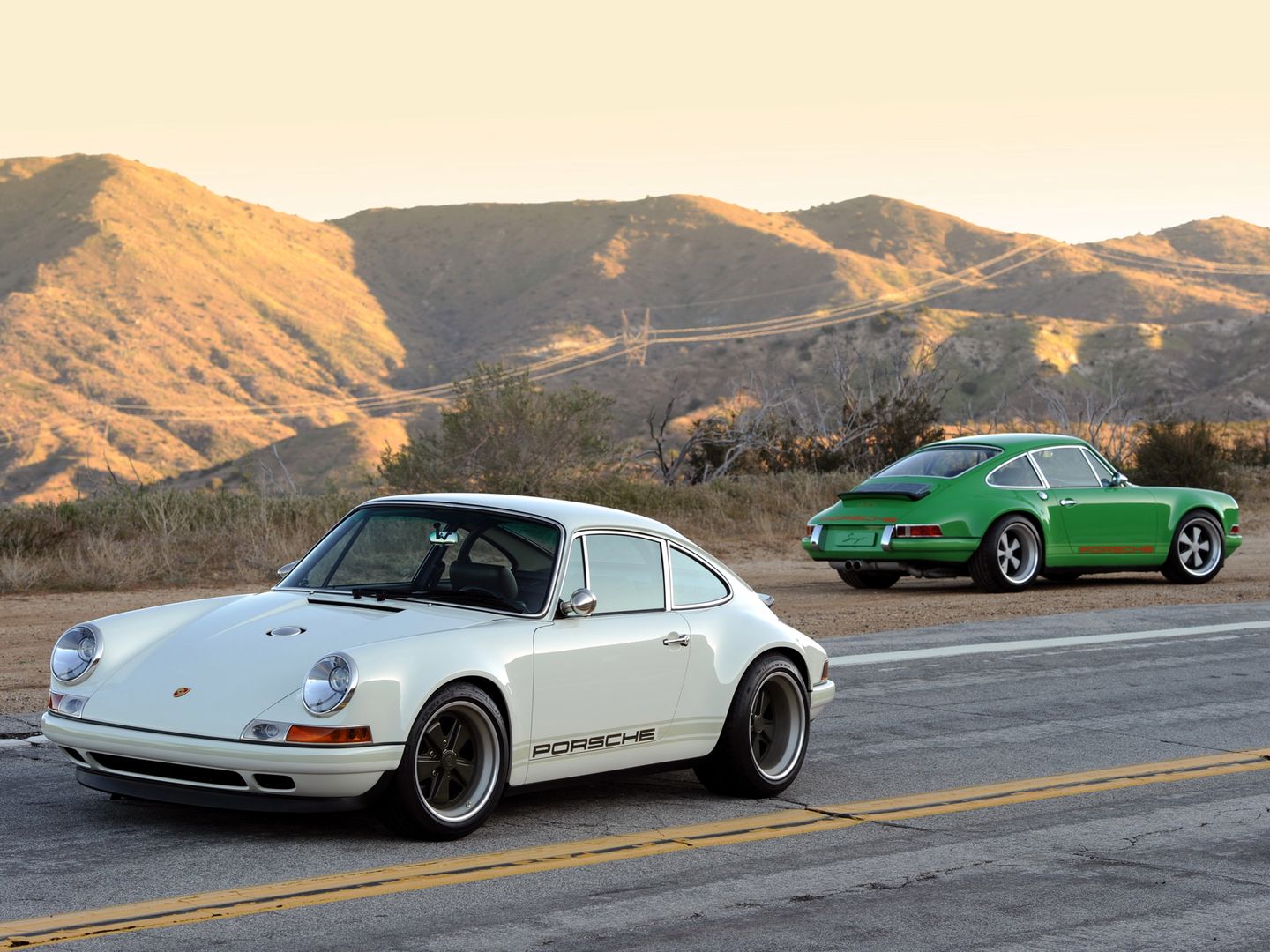 Singer Porsche 911 - król współczesnych klasyków 1