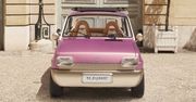 Renault 5 Diamant na 50-lecie modelu. Ma marmurową kierownicę i elektryczny napęd