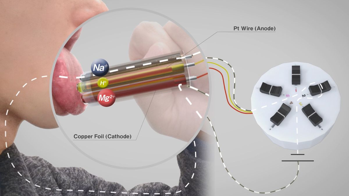 Urządzenie, które może odtworzyć prawie każdy smak. Wystarczy je polizać 1