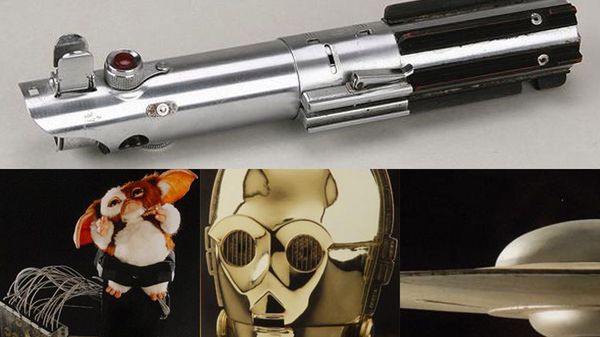 Oryginalny miecz świetlny Luka Skywalkera na sprzedaż 1