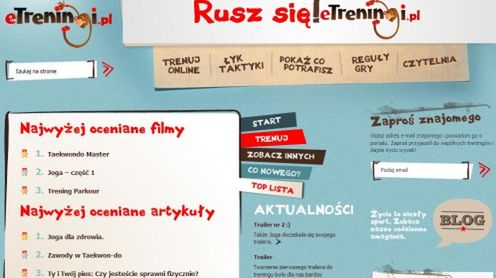 Popracuj nad swoim ciałem z portalem eTreningi.pl 1