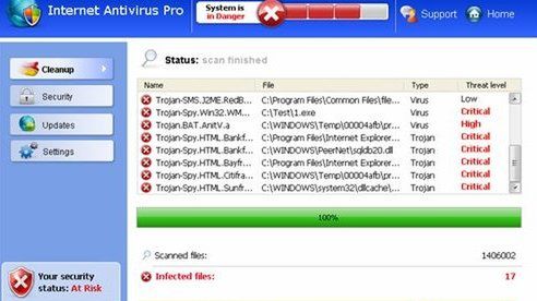 MSRT od Microsoftu usunie fałszywego antywirusa 1