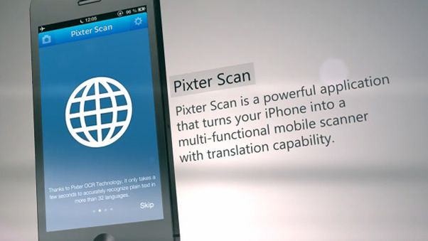 Aplikacja Dnia: Pixter Scanner OCR - darmowa, mobilna alternatywa dla FineReadera! 1