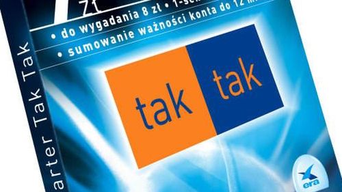 Tak Tak - Więcej za mniej 1