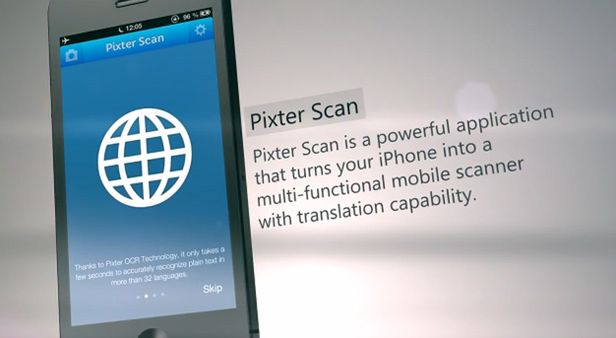 Aplikacja Dnia: Pixter Scanner OCR - darmowa, mobilna alternatywa dla FineReadera!