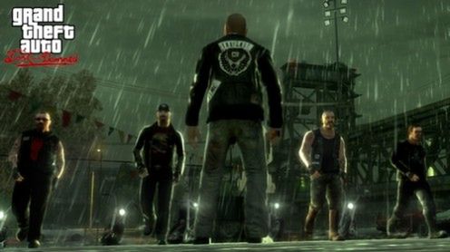 GTA IV The Lost and Damned - pierwsze wrażenia 2