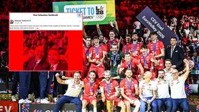To oni wręczali medale Polakom. Osobiście pojawili się na finale
