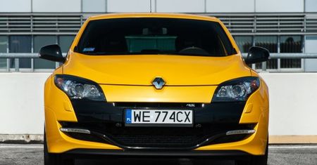 Renault Mégane RS Sport2 (2012) - kanarkowy narkotyk [test autokult.pl]