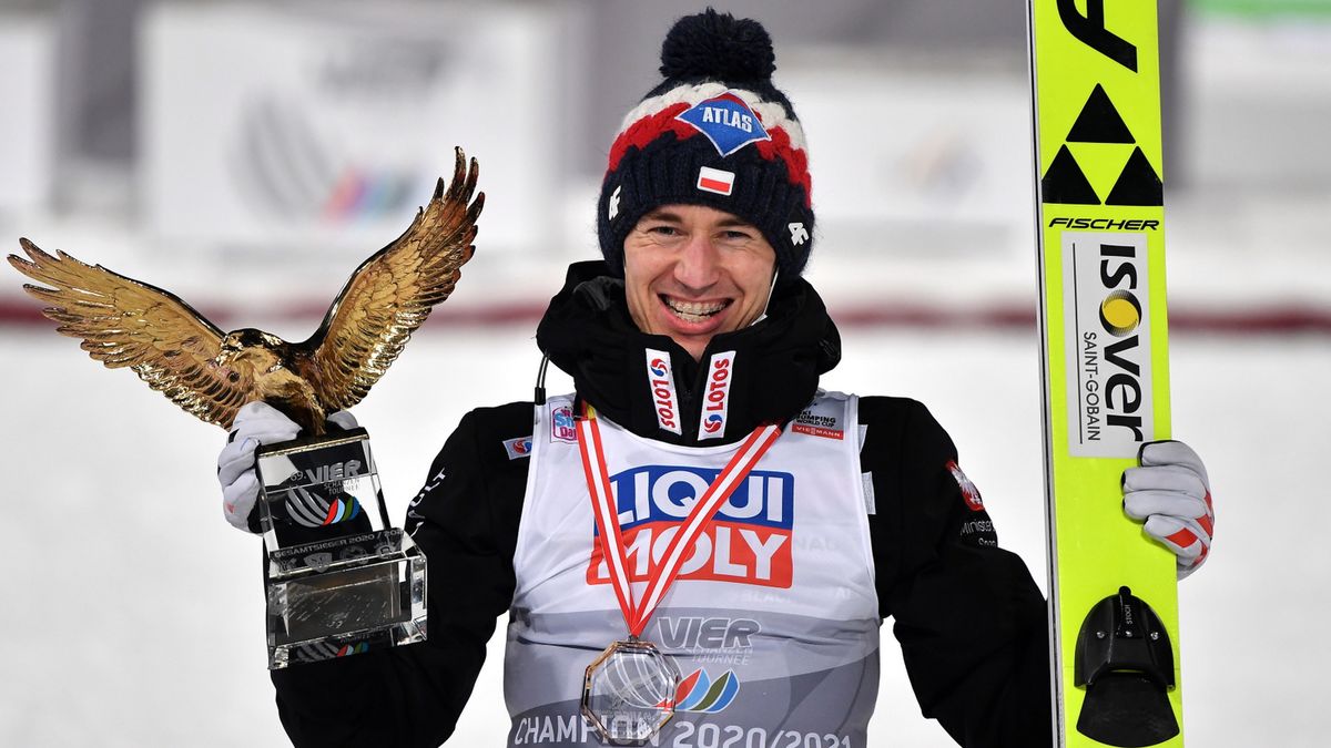 Zdjęcie okładkowe artykułu: PAP/EPA / LUKAS BARTH-TUTTAS / Na zdjęciu: Kamil Stoch