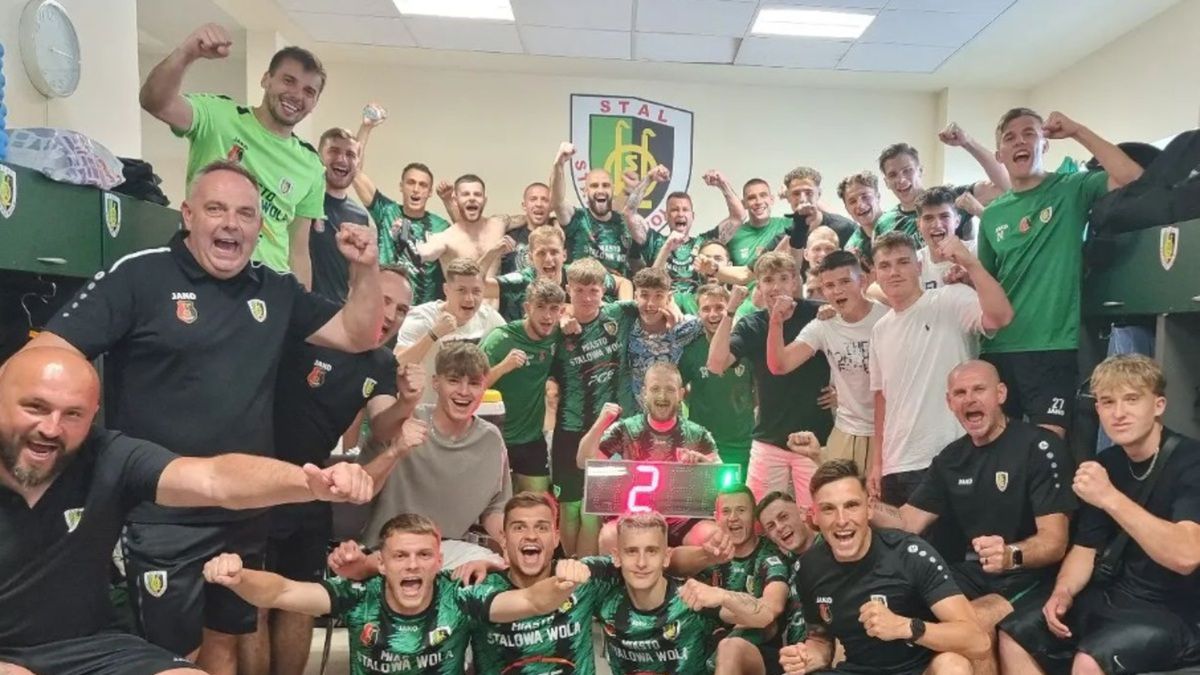 Zdjęcie okładkowe artykułu: Instagram / Stal Stalowa Wola / Stal Stalowa Wola w rundzie wiosennej w 2024 roku