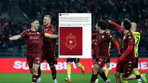 Furia pod Wawelem. Wisła Kraków złoży zawiadomienie do prokuratury
