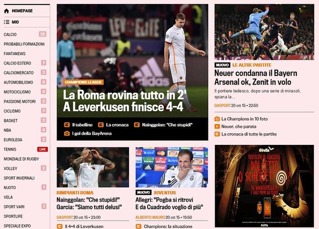 La Gazzetta dello Sport