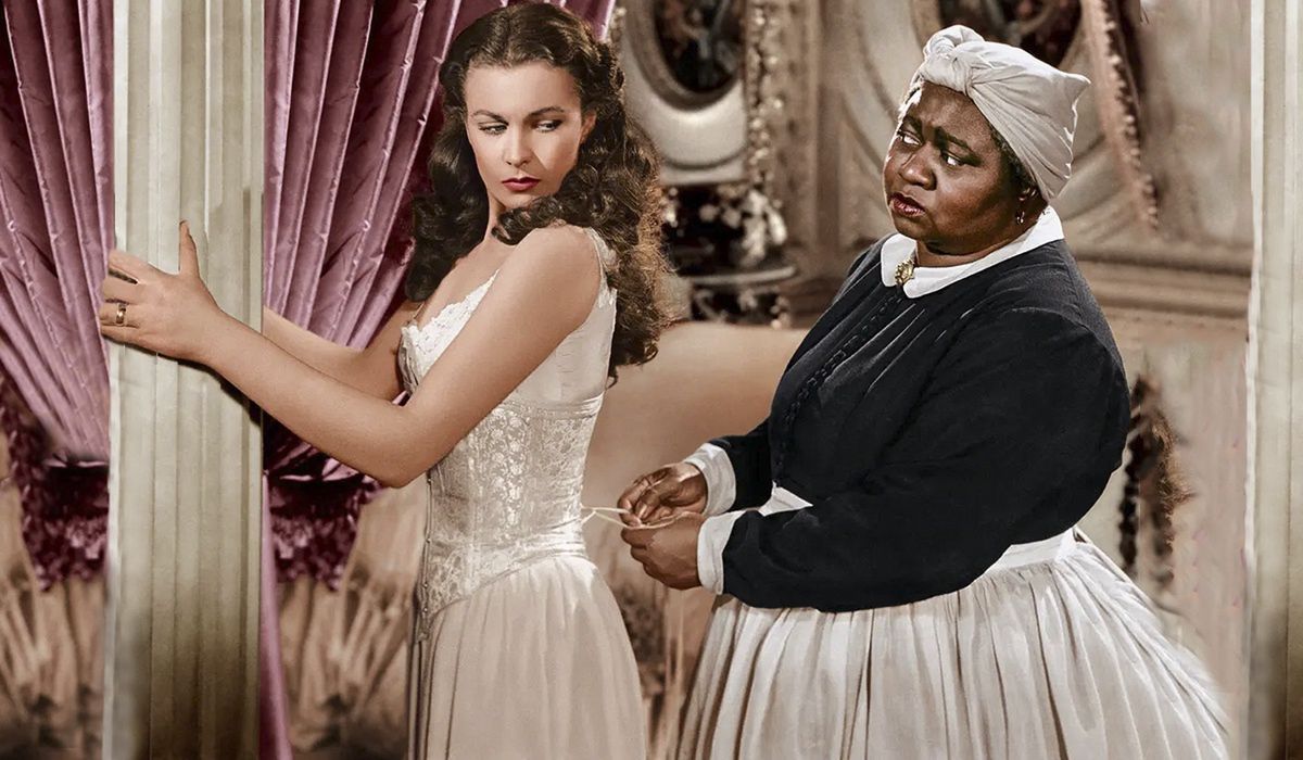 Nagrodzone Oscarem Vivien Leigh i Hattie McDaniel