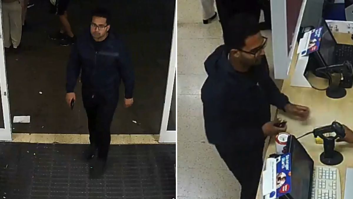 Obsceniczne sceny w brytyjskim Tesco.