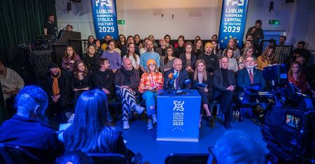 Lublin w finale konkursu o Europejską Stolicę Kultury 2029