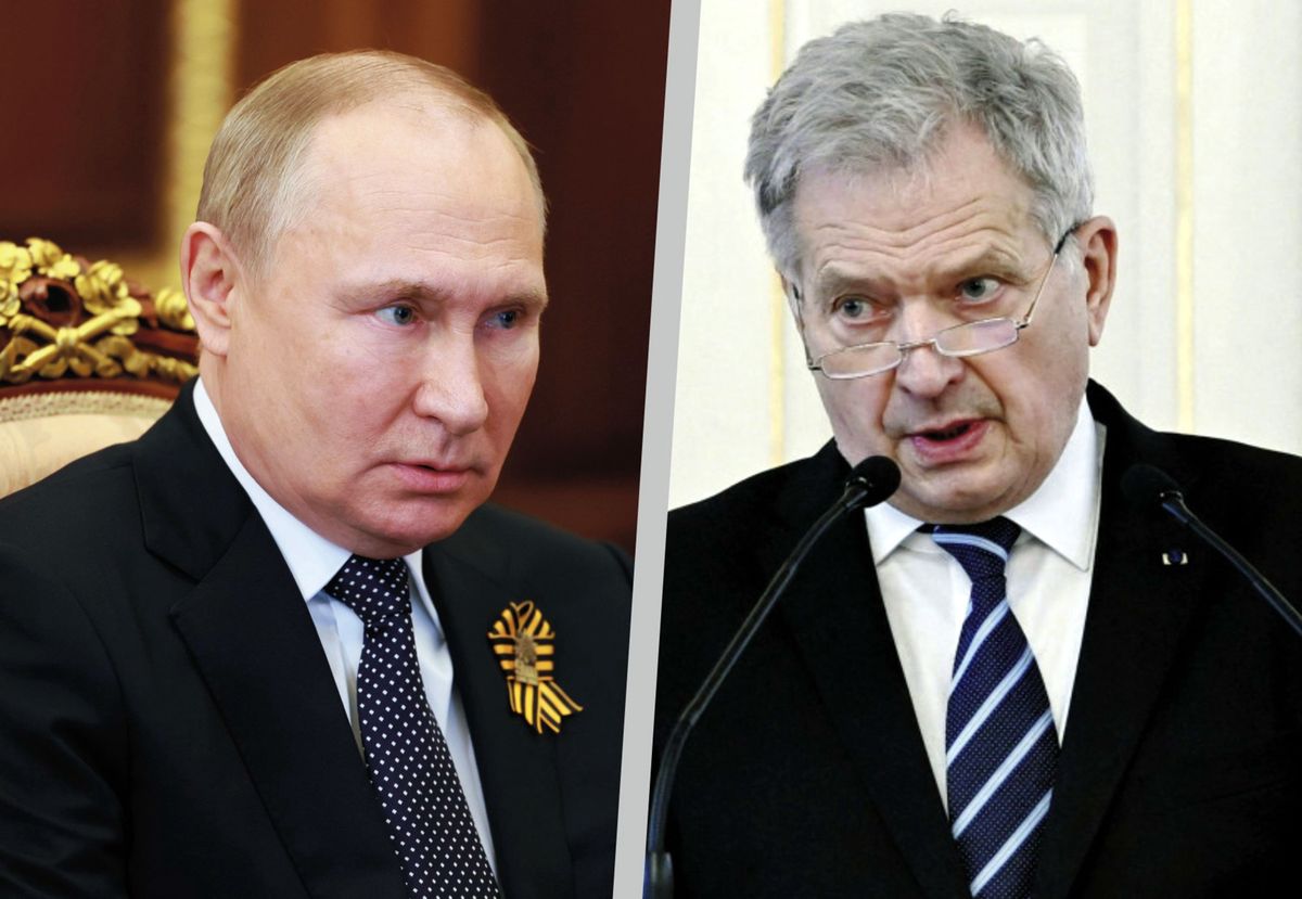 Prezydent Finlandii zadzwonił do Putina