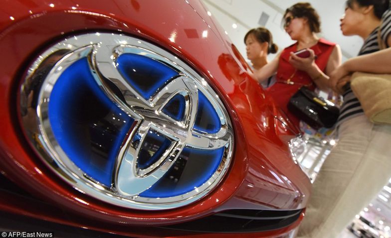 Toyota obniża swoje roczne prognozy zysku