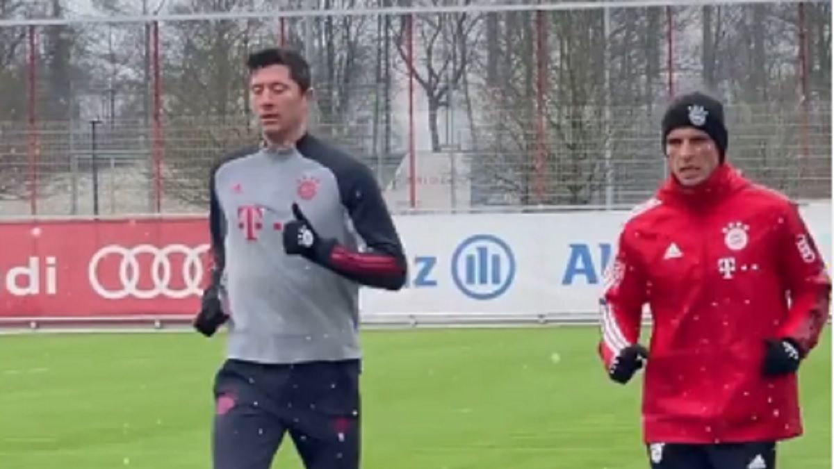 Instagram / Beyern Monachium / Na zdjęciu: Robert Lewandowski