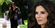 Sandra Bullock na NOWYCH ZDJĘCIACH paparazzi. Po śmierci ukochanego UNIKA publicznych wyjść (FOTO)
