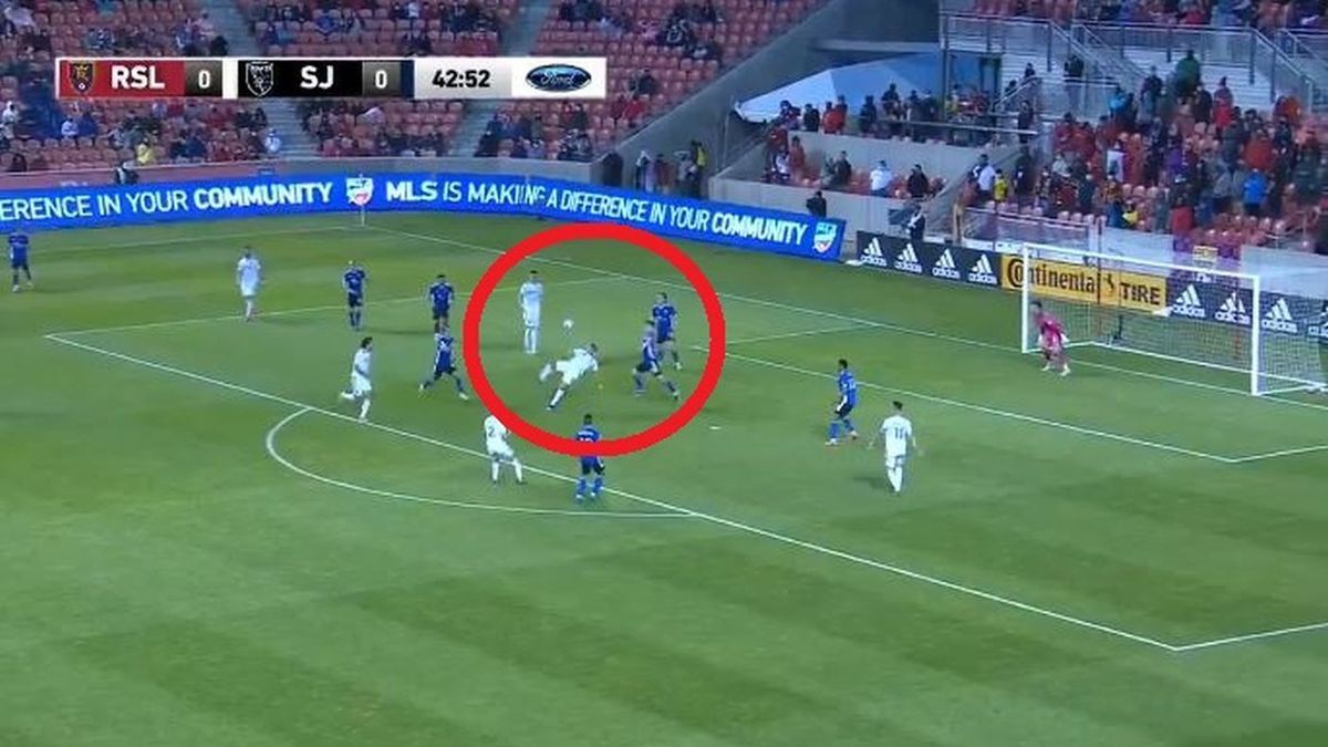 Twitter / Na zdjęciu: gol Rubio Rubina