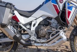 Powstaje Honda NT1100. To sportowy turystyk na bazie modelu Africa Twin