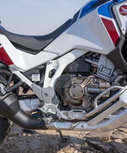 Powstaje Honda NT1100. To sportowy turystyk na bazie modelu Africa Twin