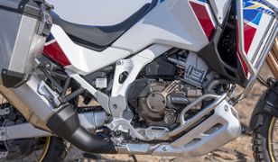 Powstaje Honda NT1100. To sportowy turystyk na bazie modelu Africa Twin