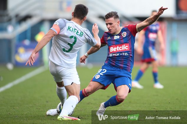 Damian Kądzior będzie miał komu dogrywać