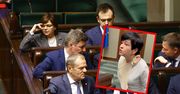 Ranna posłanka PiS podeszła do Tuska. "Stanie pan w mojej obronie?"