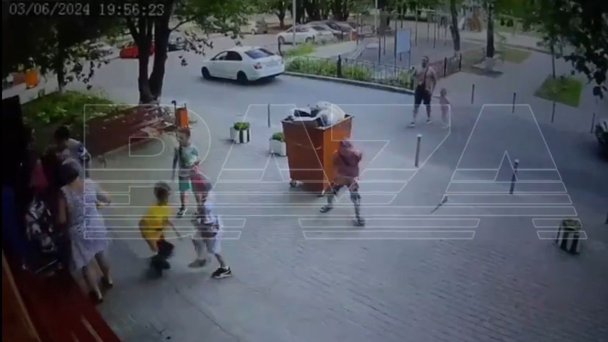 W Biełgorodzie nie wpuszczono dzieci do schronu