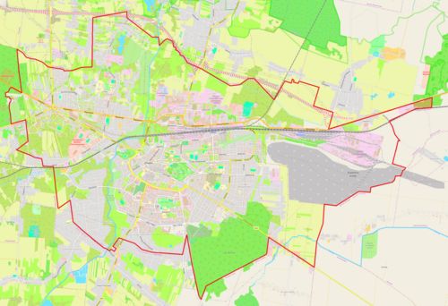 Położenie na mapie Chełma