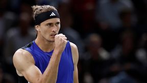 Seria zwycięstw trwa. Alexander Zverev wygrał na początek ATP Finals