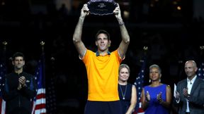 Juan Martin del Potro mocno przeżył porażkę w finale US Open. "Po meczu płakałem"