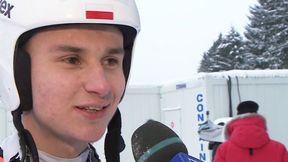 Klemens Murańka: Chciałbym mieć taki wynik jak Prevc