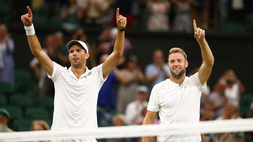 Getty Images / Michael Steele / Na zdjęciu: Mike Bryan i Jack Sock